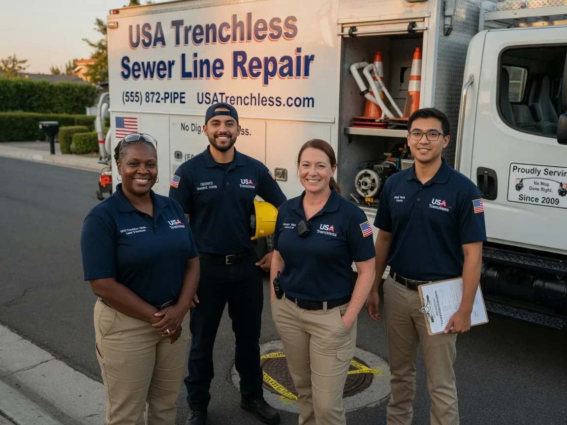 Sewer Line Repair company in Clontarf, MN