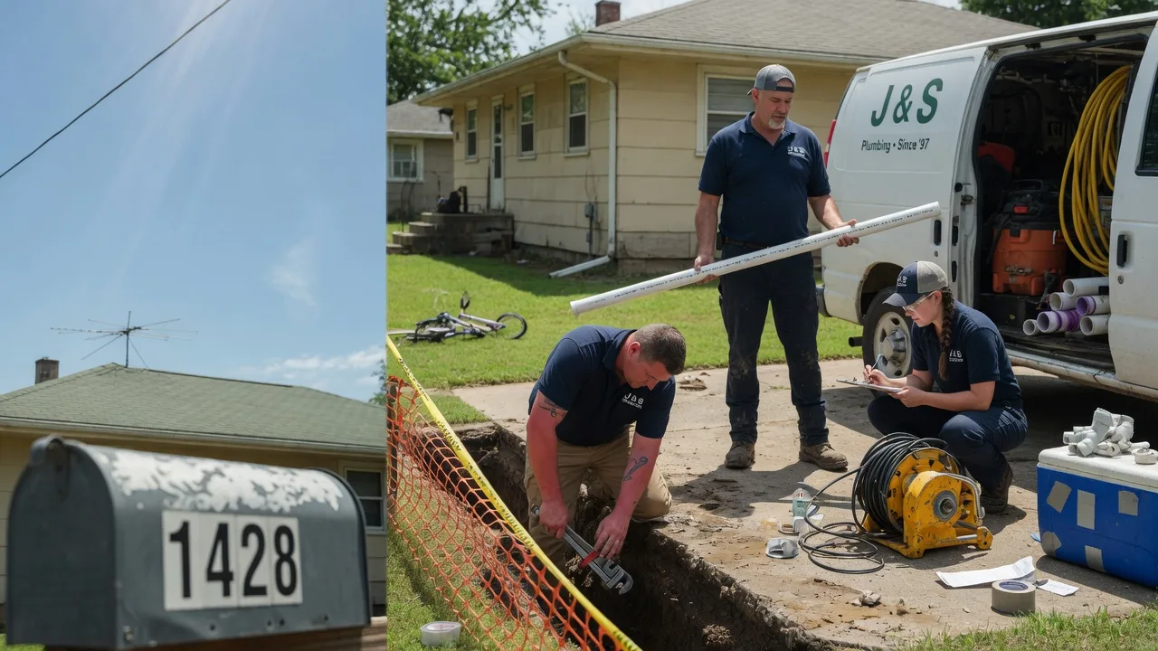 Sewer Line Repair in Clontarf, MN near me